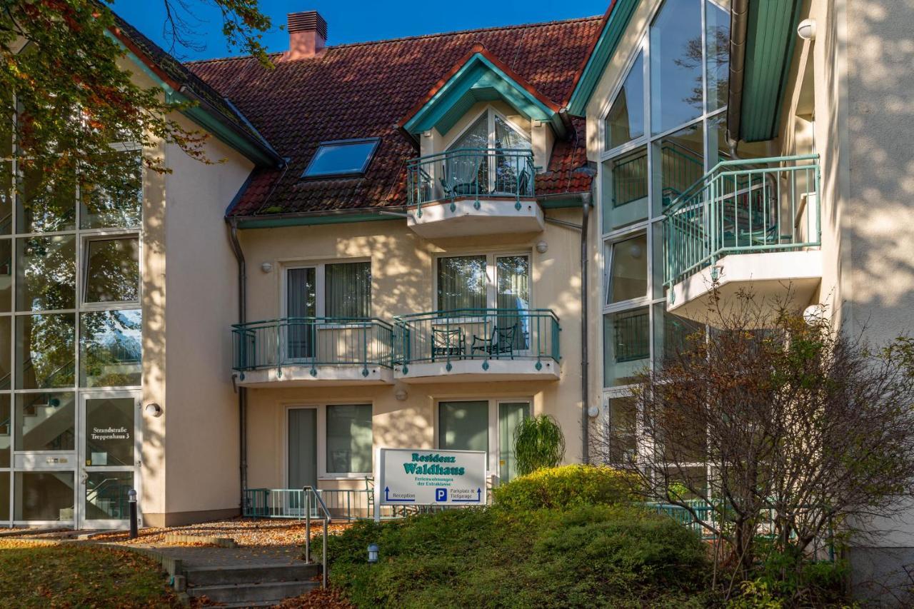 Ferienwohnung Moewe Mit Balkon, Nur 200M Bis Zum Strand Zempin Exterior photo
