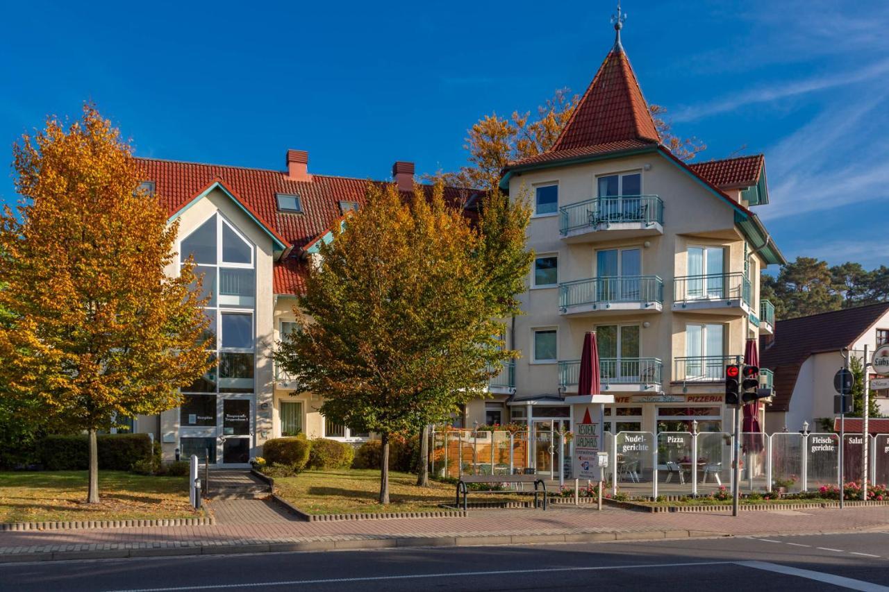 Ferienwohnung Moewe Mit Balkon, Nur 200M Bis Zum Strand Zempin Exterior photo